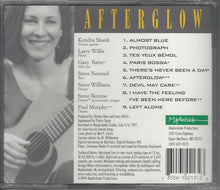 Load image into Gallery viewer, Kendra Shank With The Larry Willis Quartet Plus Gary Bartz : Afterglow (CD, Album)