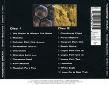Load image into Gallery viewer, Tangerine Dream : Dream Sequence (2xCD, Comp, RE, RM)