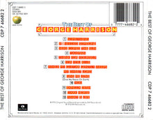 Load image into Gallery viewer, George Harrison : The Best Of George Harrison (CD, Comp, RE, RP)