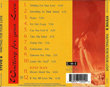 Load image into Gallery viewer, Stevie B : Waiting For Your Love (CD, Album)