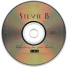 Load image into Gallery viewer, Stevie B : Waiting For Your Love (CD, Album)