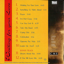 Load image into Gallery viewer, Stevie B : Waiting For Your Love (CD, Album)