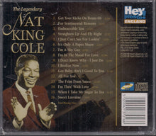 Load image into Gallery viewer, Nat King Cole : The Legendary Nat King Cole - A Classic Collection Of His Finest Songs (CD, Comp)