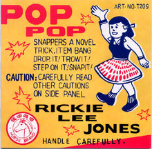 Load image into Gallery viewer, Rickie Lee Jones : Pop Pop (CD, Album)
