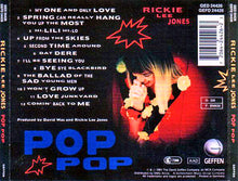 Load image into Gallery viewer, Rickie Lee Jones : Pop Pop (CD, Album)