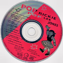 Load image into Gallery viewer, Rickie Lee Jones : Pop Pop (CD, Album)