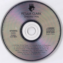 Load image into Gallery viewer, Petula Clark : Greatest Hits (CD, Album)