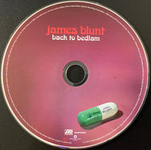 Load image into Gallery viewer, James Blunt : Back To Bedlam (CD, Album, RE)