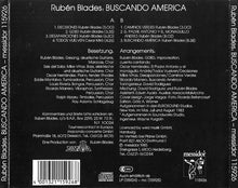 Load image into Gallery viewer, Rubén Blades* Y Seis Del Solar : Buscando America (CD, Album)