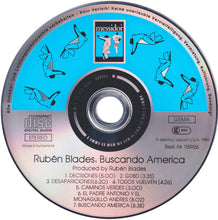 Load image into Gallery viewer, Rubén Blades* Y Seis Del Solar : Buscando America (CD, Album)