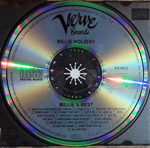 Load image into Gallery viewer, Billie Holiday : Billie's Best (CD, Comp, RM)