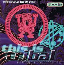 Load image into Gallery viewer, Various : This Is Tribal - A Tribute To Rob Di Stefano (2xCD, Comp, Mixed)
