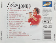 Load image into Gallery viewer, Tom Jones : Collection (CD, Comp)