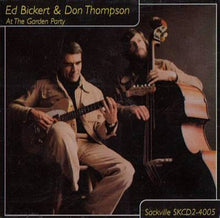 Load image into Gallery viewer, Ed Bickert & Don Thompson (2) : At The Garden Party (CD, Album)