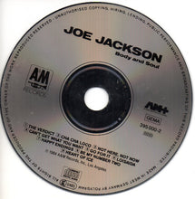 Load image into Gallery viewer, Joe Jackson : Body And Soul (CD, Album)