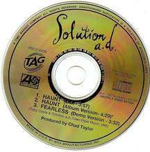 Load image into Gallery viewer, Solution A.D. : Haunt (CD, Single, Promo)