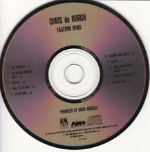 Load image into Gallery viewer, Chris de Burgh : Eastern Wind (CD, Album)
