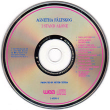 Load image into Gallery viewer, Agnetha Fältskog : I Stand Alone (CD, Album, RE, RP)