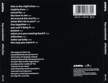 Load image into Gallery viewer, Lisa Stansfield : Affection (CD, Album)