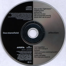 Load image into Gallery viewer, Lisa Stansfield : Affection (CD, Album)