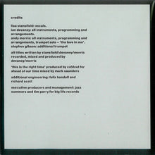 Load image into Gallery viewer, Lisa Stansfield : Affection (CD, Album)