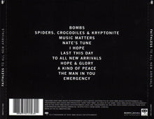 Load image into Gallery viewer, Faithless : To All New Arrivals (CD, Album)
