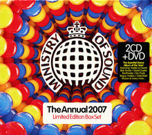 Load image into Gallery viewer, Various : The Annual 2007 (CD, Comp, Enh, Mixed + CD, Comp, Mixed + DVD + Box)