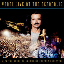 Load image into Gallery viewer, Yanni (2) With The Royal Philharmonic Concert Orchestra : Live At The Acropolis (CD, Album)