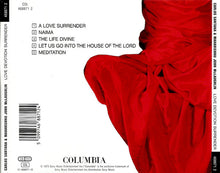 Load image into Gallery viewer, Carlos Santana / Mahavishnu John McLaughlin* : Love Devotion Surrender (CD, Album, RE)