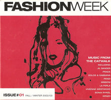 Load image into Gallery viewer, Various : Fashion Week - Issue#1 Fall / Winter 2002/03 (2xCD, Comp)