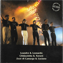 Load image into Gallery viewer, Leandro & Leonardo, Chitãozinho & Xororó, Zezé Di Camargo & Luciano : Amigos (CD, Album)