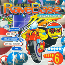 Load image into Gallery viewer, Various : RaveBase Phase 6 (2xCD, Comp)