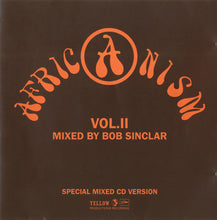 Load image into Gallery viewer, Various : Africanism Vol.II (CD, Comp, Mixed)