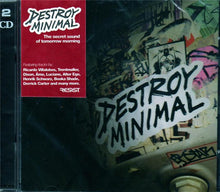Load image into Gallery viewer, J16 : Destroy Minimal (2xCD, Comp, Mixed)