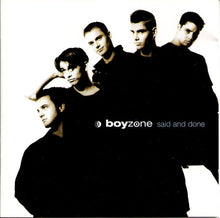 Load image into Gallery viewer, Boyzone : Said And Done (CD, Album)