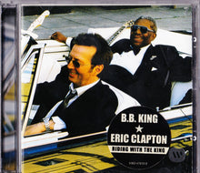 Load image into Gallery viewer, B.B. King & Eric Clapton : Riding With The King (CD, Album, WMM)