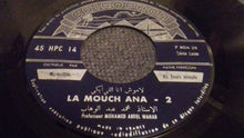 Load image into Gallery viewer, Professeur Mohamed Abdel Wahab* : La Mouch Ana (7")