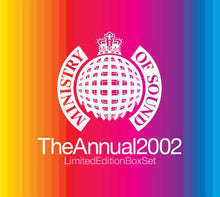 Load image into Gallery viewer, Various : The Annual 2002 (3xCD, Comp, Mixed + Box, Ltd)