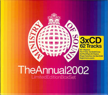 Load image into Gallery viewer, Various : The Annual 2002 (3xCD, Comp, Mixed + Box, Ltd)