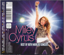 Load image into Gallery viewer, Hannah Montana / Miley Cyrus : Best Of Both Worlds Concert (CD, Album + DVD-V, PAL)