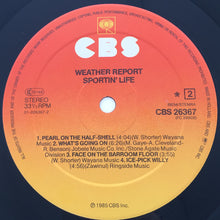 Load image into Gallery viewer, Weather Report : Sportin' Life (LP, Album)
