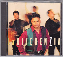 Load image into Gallery viewer, La Diferenzia : La Diferenzia (CD, Album)
