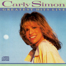 Load image into Gallery viewer, Carly Simon : Greatest Hits Live (CD, Comp)