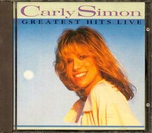 Load image into Gallery viewer, Carly Simon : Greatest Hits Live (CD, Comp)