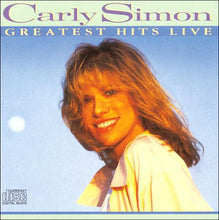 Load image into Gallery viewer, Carly Simon : Greatest Hits Live (CD, Comp)