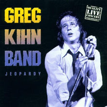 Load image into Gallery viewer, Greg Kihn Band : Jeopardy - Live (CD, Album)