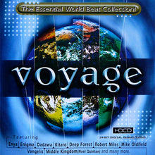 Load image into Gallery viewer, Various : Voyage (The Essential World Beat Collection!) (HDCD, Comp)