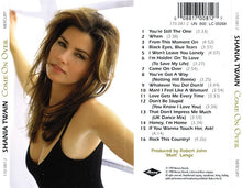 Load image into Gallery viewer, Shania Twain : Come On Over (CD, Album, Uni)