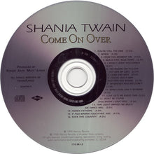 Load image into Gallery viewer, Shania Twain : Come On Over (CD, Album, Uni)