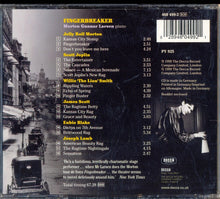 Load image into Gallery viewer, Morten Gunnar Larsen : Fingerbreaker: Classics Of Ragtime And Early Jazz Piano (CD, Album)